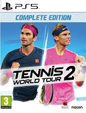 Tennis World Tour 2 for PS5 to rent