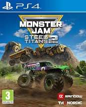 Monster Jam Steel Titans 2 for PS4 to rent