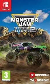 Monster Jam Steel Titans 2 for SWITCH to rent