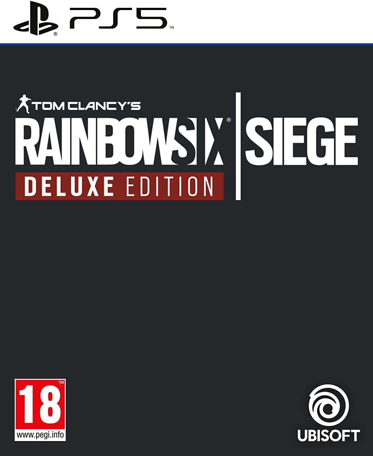 Tom Clancys Rainbow Six Siege Deluxe Edition for PS5 to buy