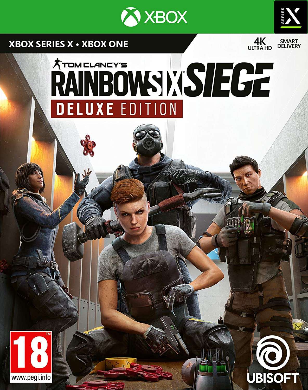 Tom Clancys Rainbow Six Siege Deluxe Edition for XBOXSERIESX to rent