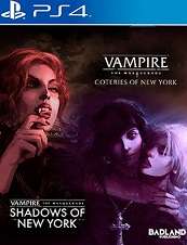 Vampire The Masquerade Coteries of New York and Sh for PS4 to rent