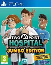 Two Point Hospital Jumbo Edition for PS4 to rent