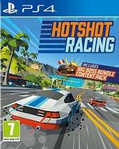 Hotshot Racing for PS4 to rent