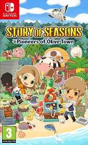 Story of Seasons Pioneers of Olive Town for SWITCH to rent