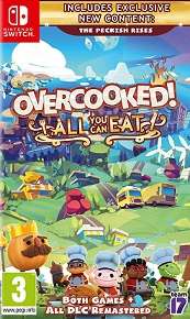 Overcooked All You Can Eat for SWITCH to rent