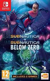 Subnautica and Subnautica Below Zero for SWITCH to buy