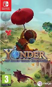 Yonder The Cloud Catcher Chronicles for SWITCH to rent