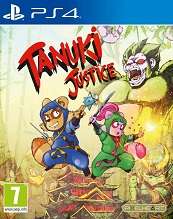Tanuki Justice for PS4 to rent