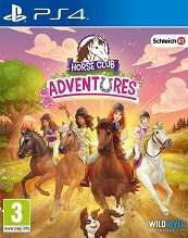 Horse Club Adventures for PS4 to rent