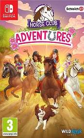 Horse Club Adventures for SWITCH to rent