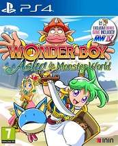 Wonder Boy Asha in Monster World for PS4 to rent