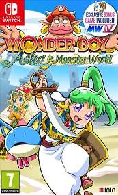 Wonder Boy Asha in Monster World for SWITCH to rent