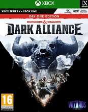 Dungeons and Dragons Dark Alliance for XBOXSERIESX to rent