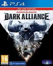 Dungeons and Dragons Dark Alliance for PS4 to rent