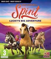 Spirit Luckys Big Adventure for XBOXSERIESX to rent