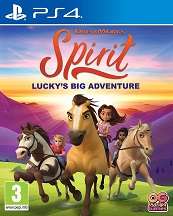 Spirit Luckys Big Adventure for PS4 to rent