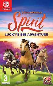 Spirit Luckys Big Adventure for SWITCH to rent