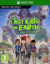 The Last Kids on Earth and The Staff of Doom for XBOXONE to rent