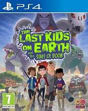 The Last Kids on Earth and The Staff of Doom for PS4 to rent