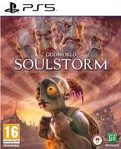 Oddworld Soulstorm for PS5 to rent
