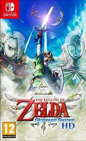 The Legend of Zelda Skyward Sword HD for SWITCH to rent