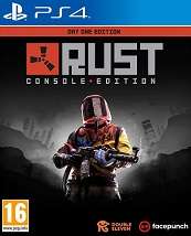 Rust Console Edition for PS4 to rent