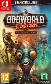Oddworld Collection for SWITCH to rent