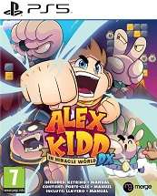 Alex Kidd In Miracle World DX for PS5 to rent