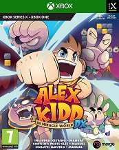 Alex Kidd In Miracle World DX for XBOXSERIESX to rent