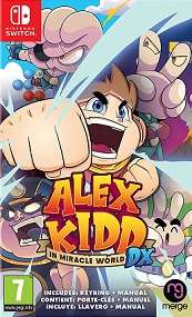 Alex Kidd In Miracle World DX for SWITCH to rent