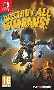 Destroy all Humans for SWITCH to buy