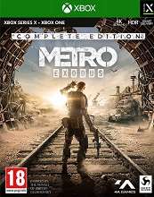 Metro Exodus Complete Edition for XBOXSERIESX to rent