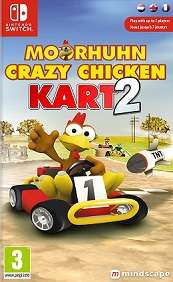 Crazy Chicken Kart 2 for SWITCH to rent