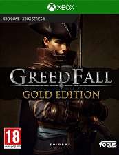 Greedfall Gold Edition for XBOXSERIESX to rent