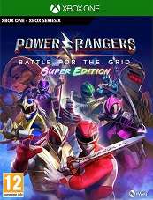 Power Rangers Battle for The Grid Super Edition for XBOXSERIESX to rent