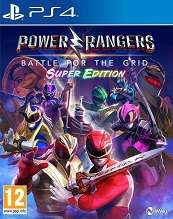 Power Rangers Battle for The Grid Super Edition for PS4 to rent