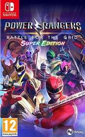 Power Rangers Battle for The Grid Super Edition for SWITCH to rent