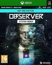 Observer System Redux for XBOXSERIESX to rent