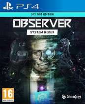Observer System Redux for PS4 to buy