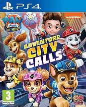 Paw Patrol Adventure City Calls for PS4 to rent