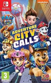Paw Patrol Adventure City Calls for SWITCH to rent