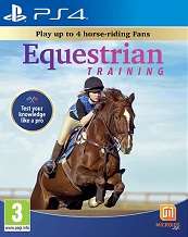Equestrian Training for PS4 to rent
