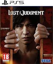 Lost Judgement for PS5 to buy