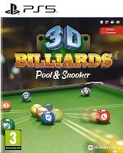 3D Billiards Pool and Snooker for PS5 to rent