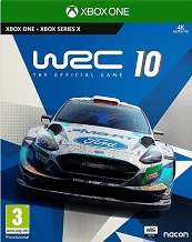 WRC 10 for XBOXSERIESX to rent