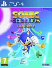 Sonic Colours Ultimate for PS4 to rent
