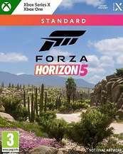 Forza Horizon 5 for XBOXSERIESX to rent