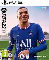 FIFA 22 for PS5 to rent