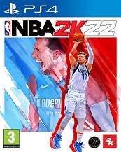 NBA 2K22 for PS4 to rent